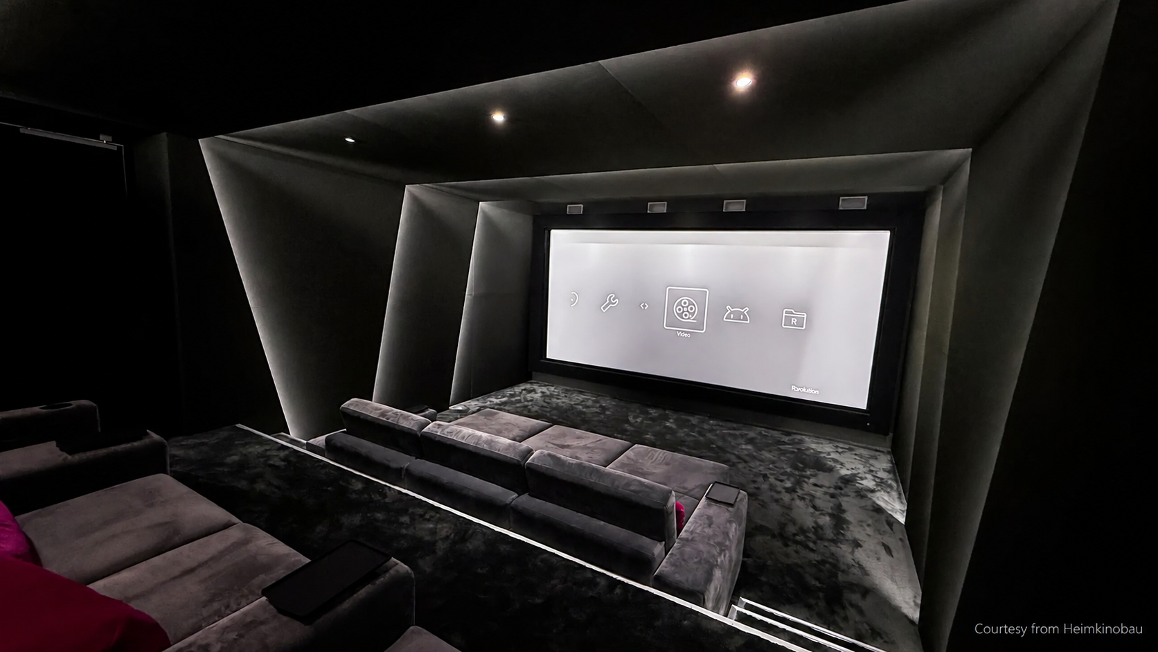 MAG Theatron AVALON high-end home cinema sound system