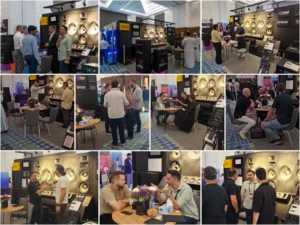 DCC showcasing MAG Theatron, ACURUS and Screen Excellence at High End Show Dubai 2026